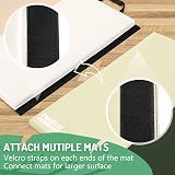 PhysKcal 5-Panel Folding Gymnastics Tumbling Mat 195cm 75cm 2.8cm Handles view 4