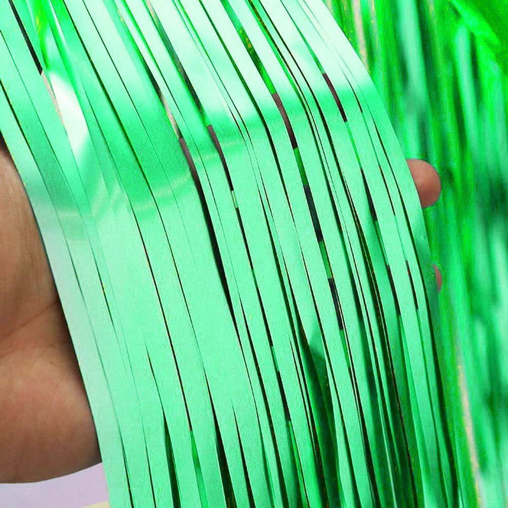 nuoshen Foil Fringe Curtains - Image 3