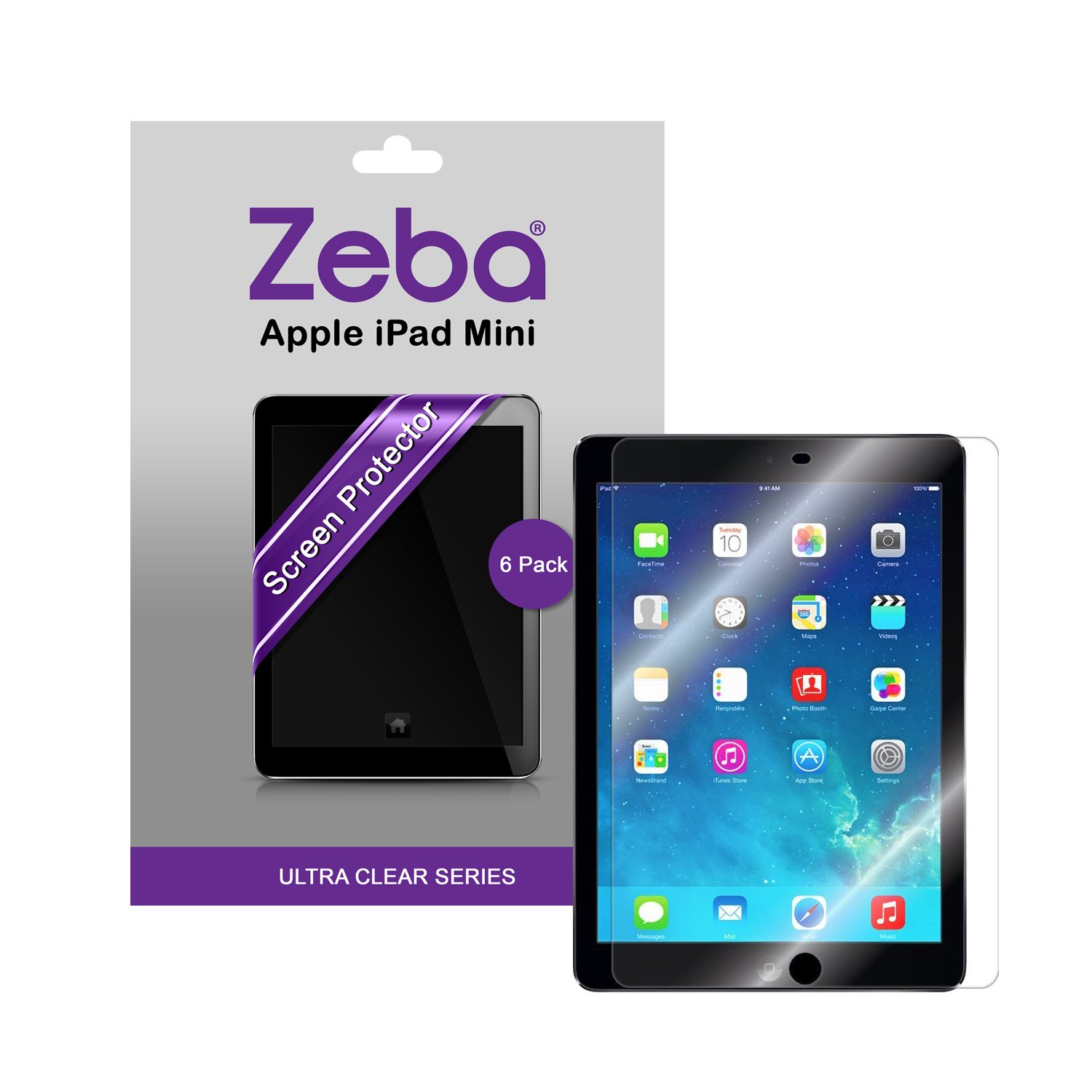 Apple iPad Mini / iPad Mini 2 Retina Screen Protector Amazon.co.uk