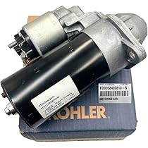 Amazon.com: Genuine ED0058402810-S Starter Motor for Kohler