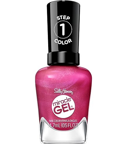 Amazon.com: Sally Hansen Miracle Gel Salon Quality Nail Polish