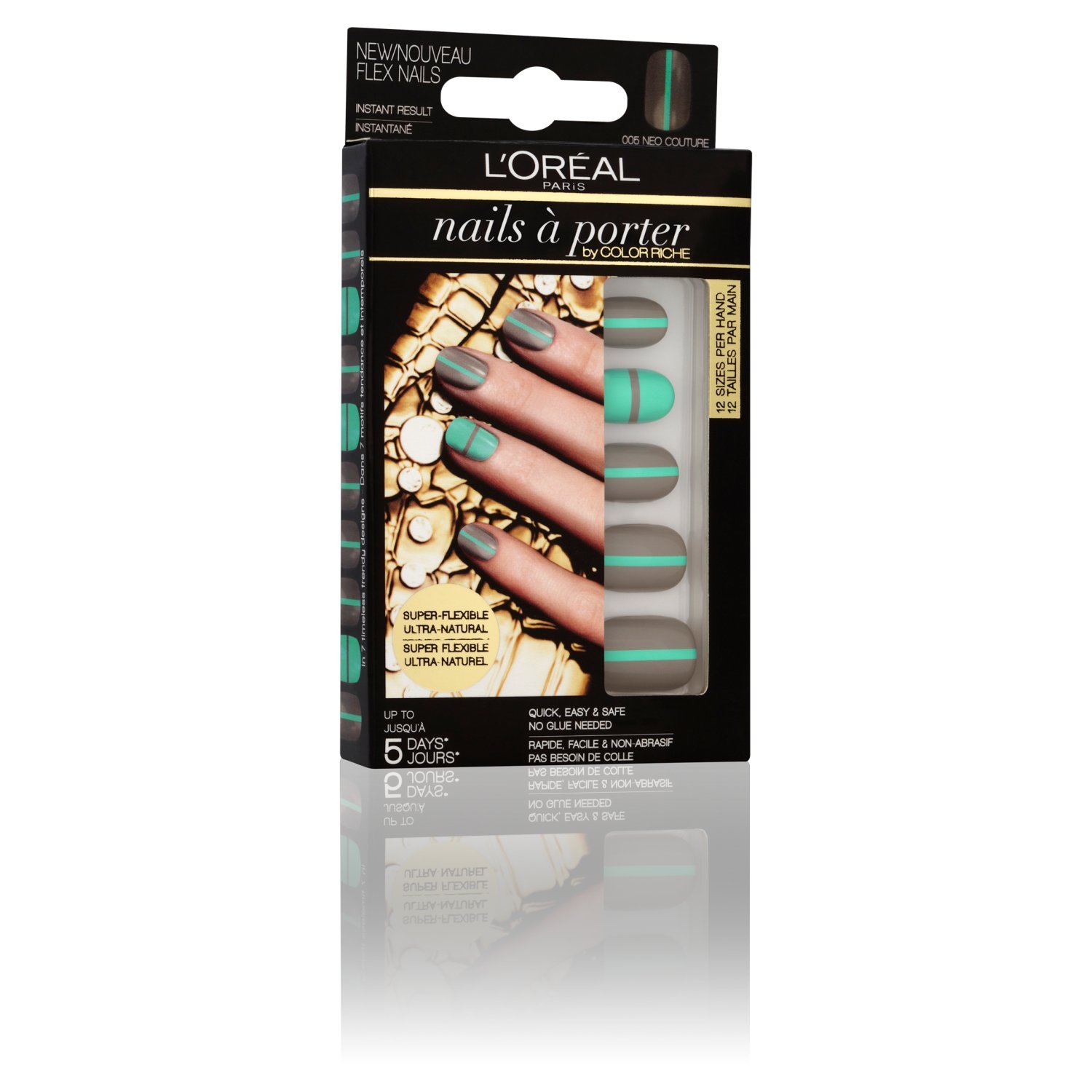 L'Oreal Paris Nails a Porter - Neo Couture (Number 005)