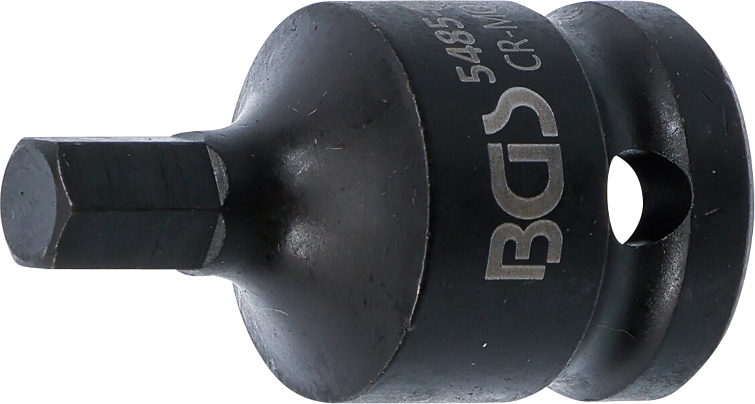 BGS 5485-8 | Impact Bit Socket | length 42 mm | 12.5 mm (1/2") Drive | internal Hexagon 8 mm