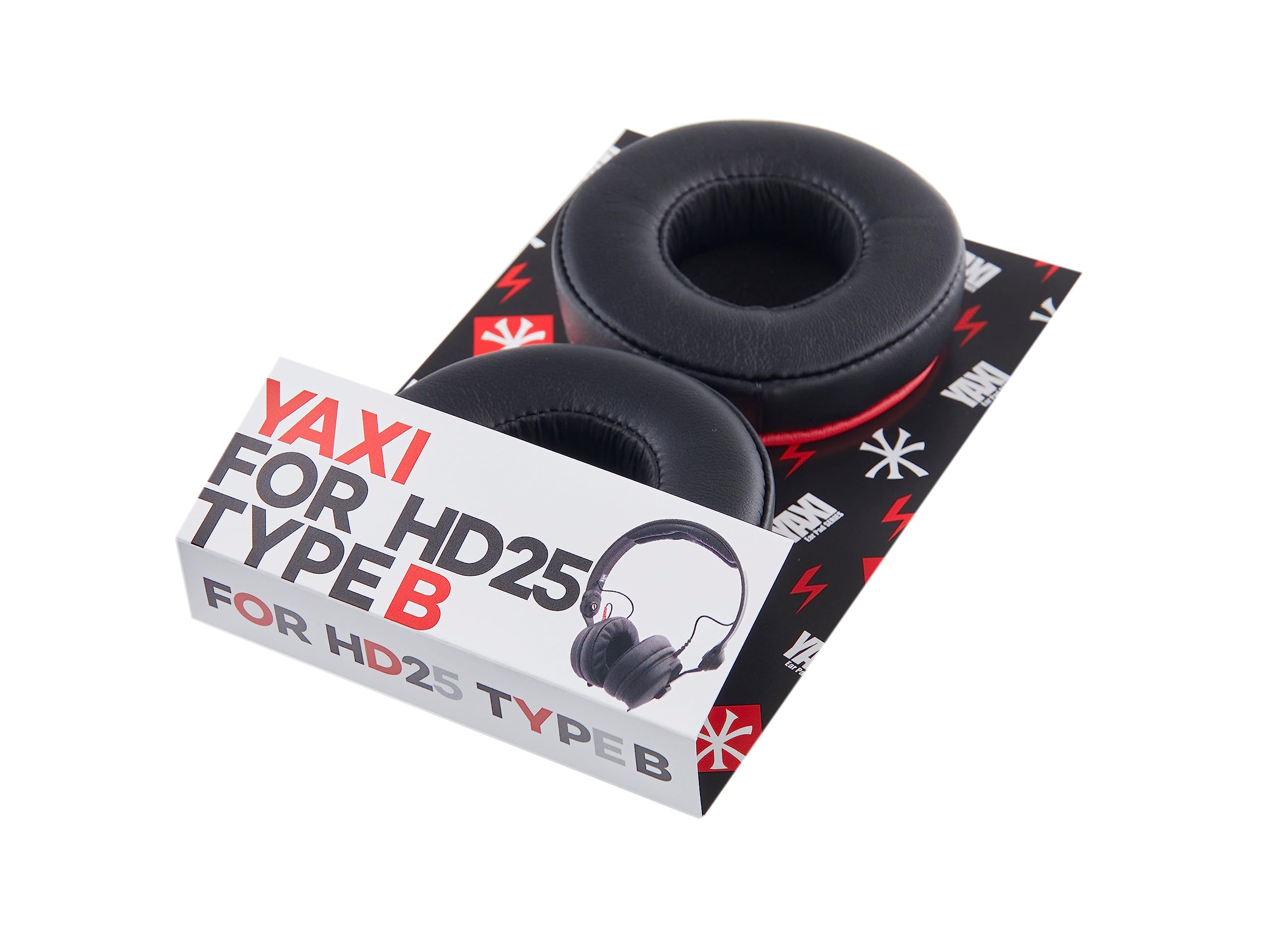 YAXI for HD25 typeB Red (replacement earpads)
