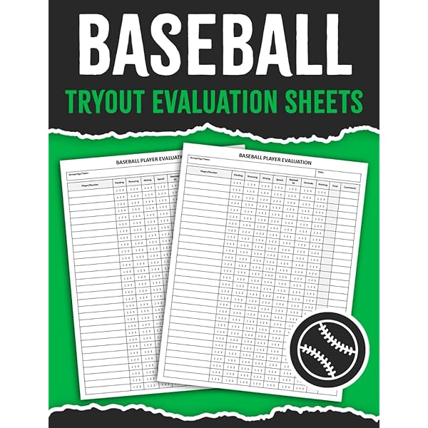baseball-tryout-evaluation-sheets-evaluate-players-skills-performance-and-potential-editions-elmekkitryoutevalua-amazon-com-books for Free Printable Baseball Tryout Evaluation Form Baseball Tryout Evaluation Sheets: Evaluate Players Skills, Performance, and Potential: Editions, Elmekkitryoutevalua: Amazon.com: Books for Free Printable Baseball Tryout Evaluation Form