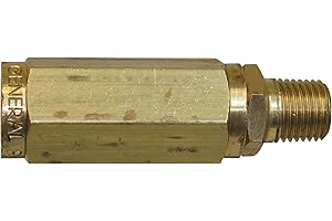 General Pump 100647 Inline High-Pressure Filter, 100 Mesh Screen, Brass, 8.0 GPM 5000 Maximum psi