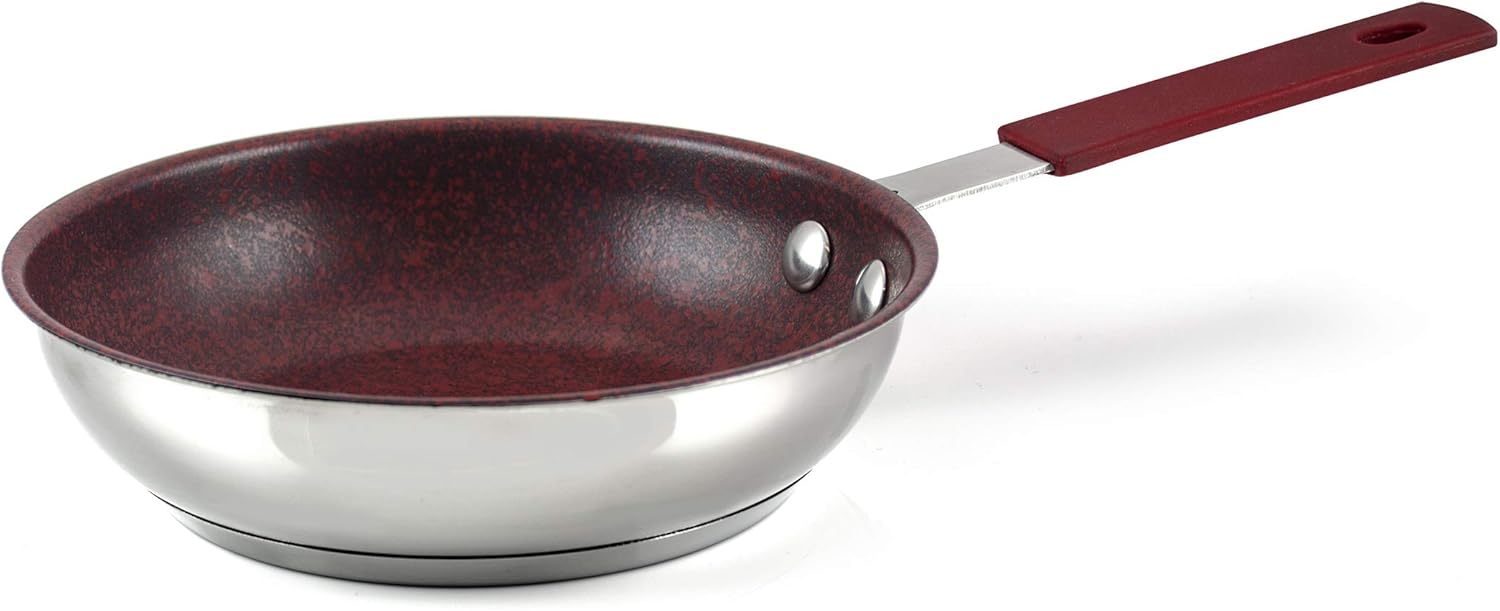 in Fire Nonstick Fry Pan Oven Safe up to 500 Degrees 6Inch