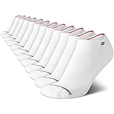 Tommy Hilfiger Womens No Show Socks - 12 Pack Lightweight Athletic Performance Cushioned Low Cut Running Socks for Women