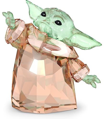 Amazon.com: Swarovski Star Wars Master Yoda Crystal Figurine