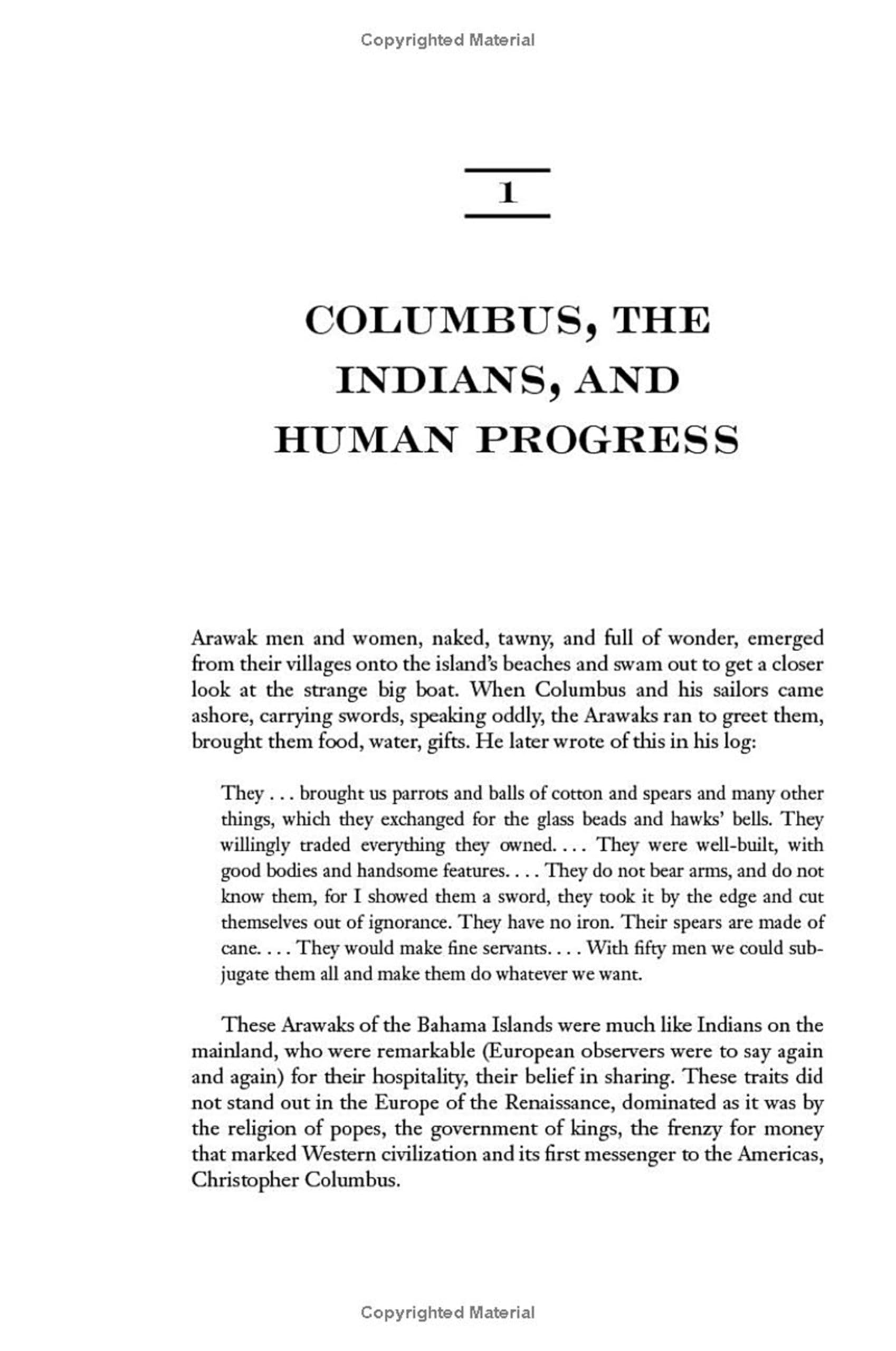 A People's History of the United States: 1492-Present by Howard Zinn