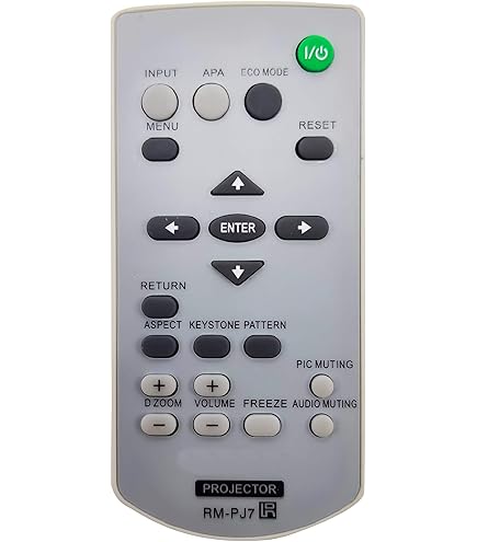 Amazon.com: New RM-PJ28 Remote Control Replaced fit for Sony