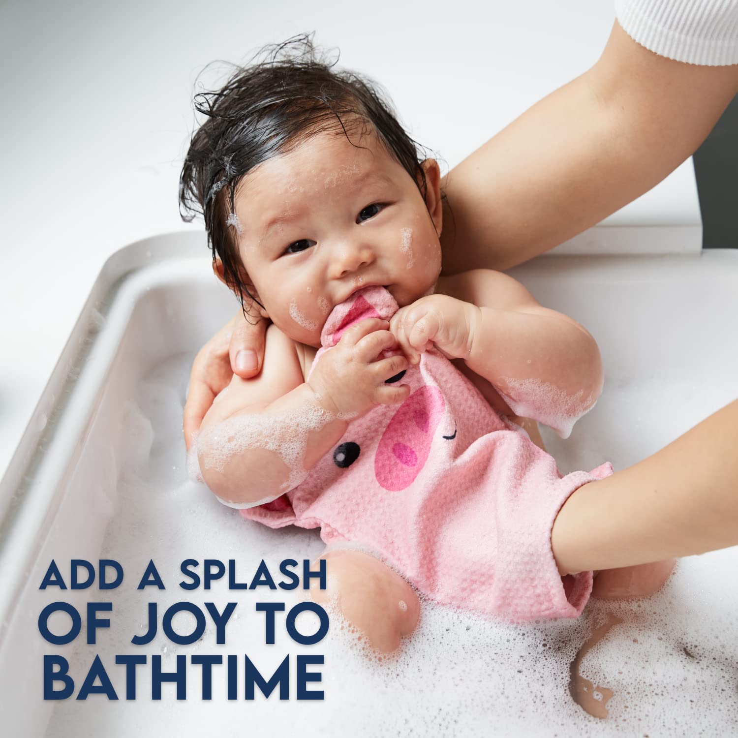 Dock & Bay Baby Towels Hooded Bath Time Towel for Home Use Quick