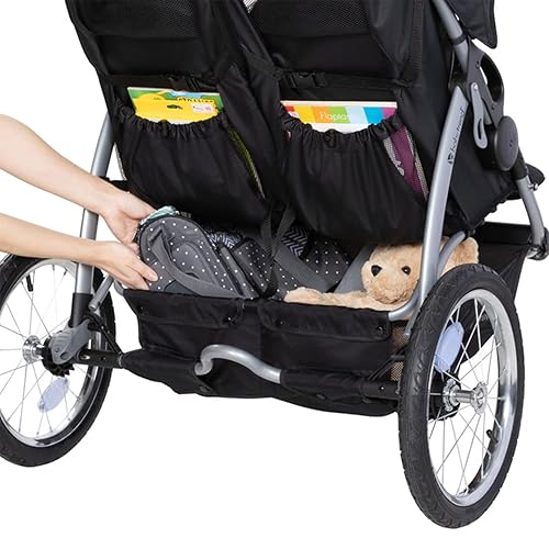 Baby Trend Expedition Double Jogger Stroller, Griffin in Kenya