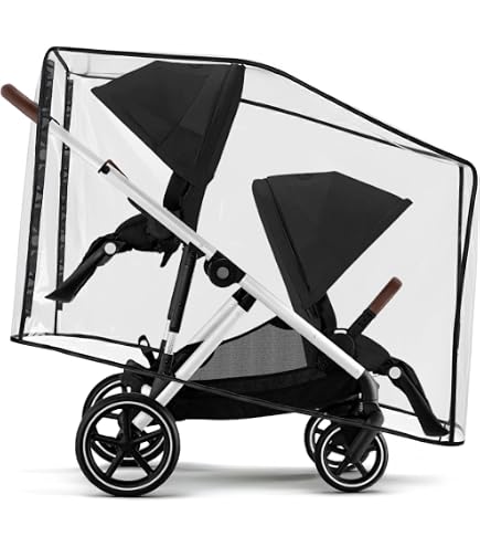 Amazon.com : Cybex Gazelle S Stroller Rain Cover, Transparent