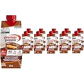 Premier Protein Shake, Chocolate Peanut Butter, 30g Protein, 1g Sugar, 11 fl oz Pack of 10
