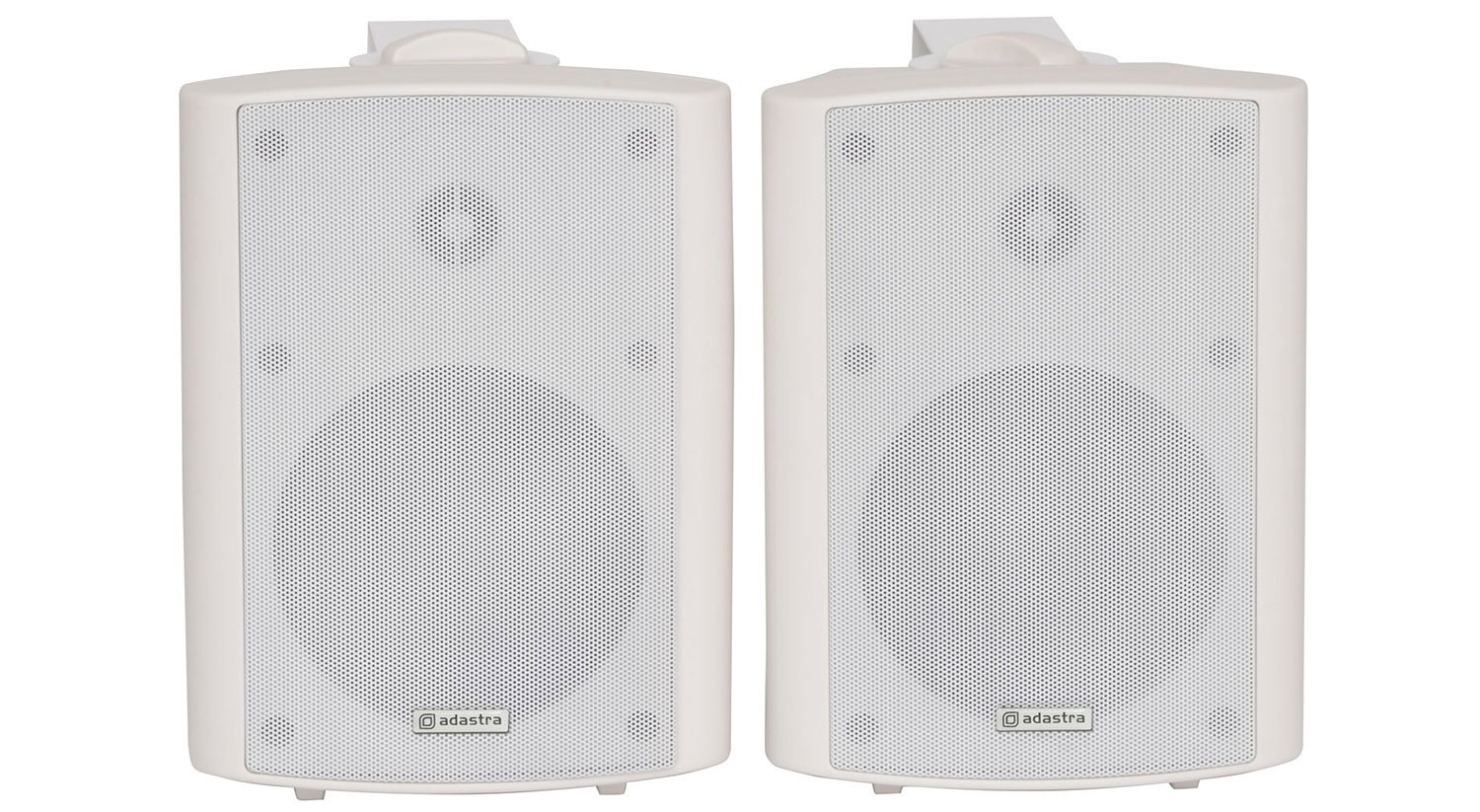 Adastra | Active 5.25in Speakers Pair | 2 x 30W | White