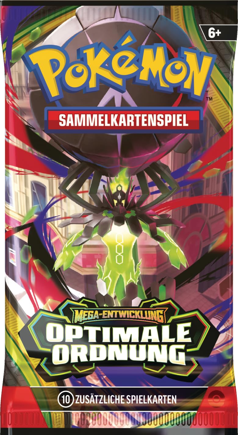 Pokémon-Sammelkartenspiel: Boosterbundle Mega-Entwicklung – Optimale Ordnung (6 Boosterpacks) 3