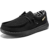 STQ Women's Orthopedic Loafers丨Lightweight Casual Boat Shoes for Plantar Fasciitis