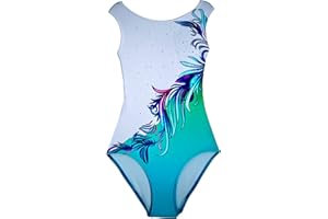 UNITED ALL AROUND Gymnastics leotards for girls, women, sizes 3T-16+, kids, adult leotards, stylish, comfy, durable