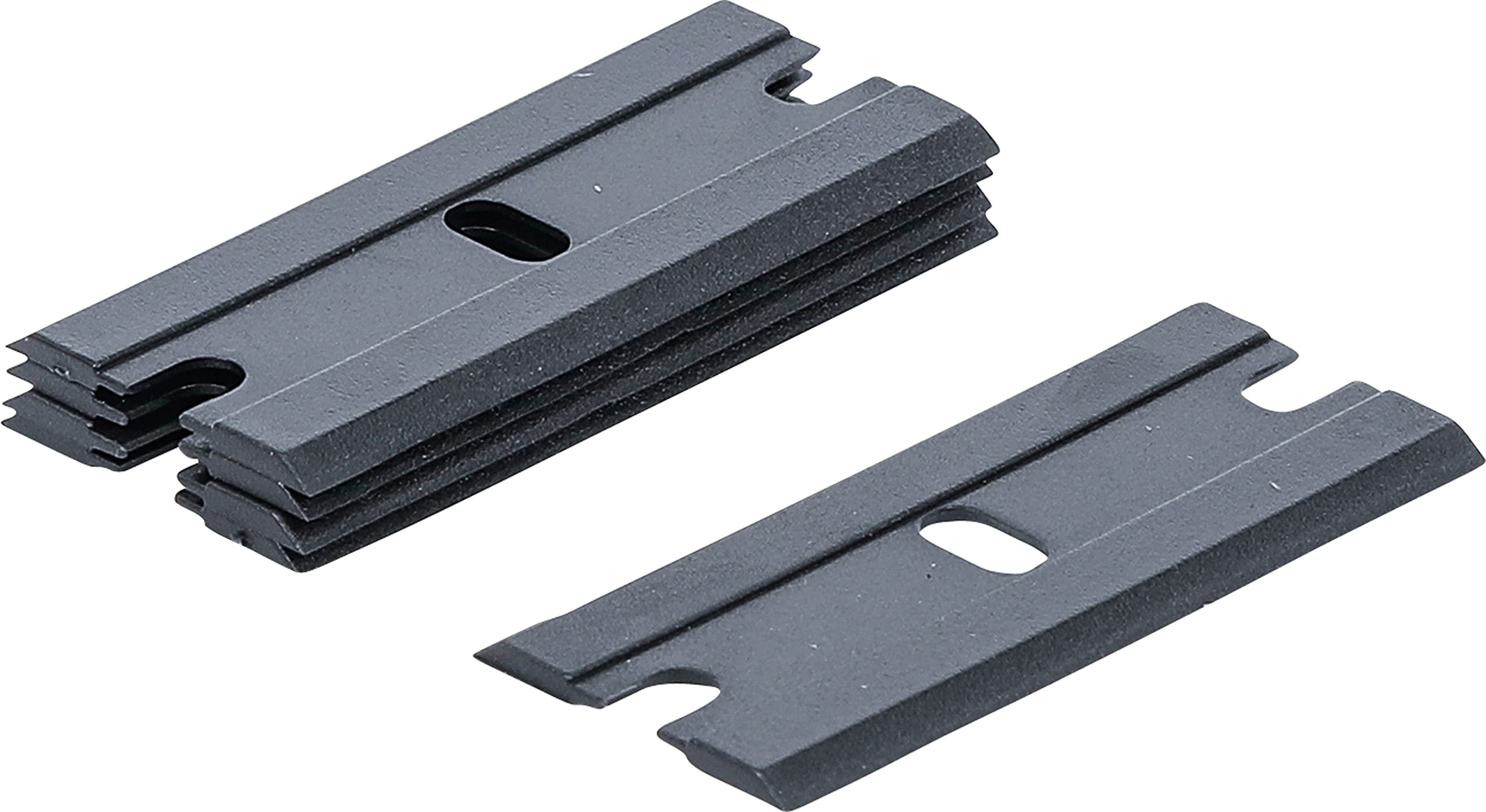 BGS 70912-1 | Spare Scraper Blades Set | Plastic | for BGS 70912 | 5 pcs.