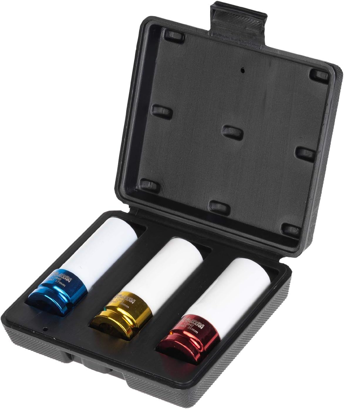 RICHMANN 1/2" hi-torque alloy deep impact sockets sizes 17, 19, 21mm (C4001)