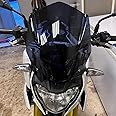 Midimttop Motorcycle Windscreen Windshield Front Fairing Visor Flyscreen Compatible with B.M.W G310 R G 310R G 310 R Accessories 2016 2017 2018 2019 2020 2021 2022 2023(Smoke)