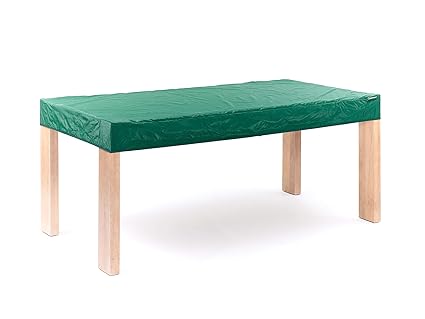 CoverMates Rectangular Table Top Cover - 72W x 42D x 6H - Classic Collection - 2 YR Warranty - Year Around Protection- Green