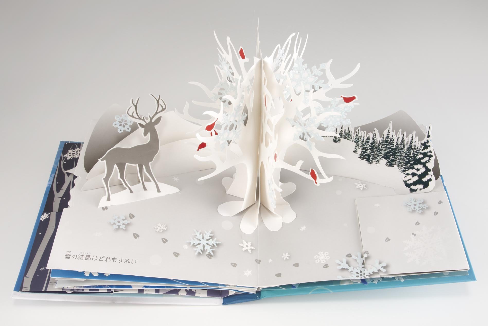 雪の結晶 とびだすポップアップ絵本 アニバーサリーエディション ジェニファー プレストン シュシュコフ エフゲニア イエリヤツカヤ 柴田 里芽 本 通販 Amazon