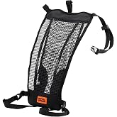Doppelganger Backpack Mesh Supporter "Back Stuffinzo" [Mesh Supporter That Can Be Add-On To Your Backpack] DBT617-BK Black W25 x L (D) 5 x H 41 cm