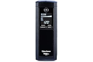 CyberPower CP1500AVRLCD Intelligent LCD UPS System, DISCONTINUED * SEE NEW UPDATED MODEL CP1500AVRLCD3 *