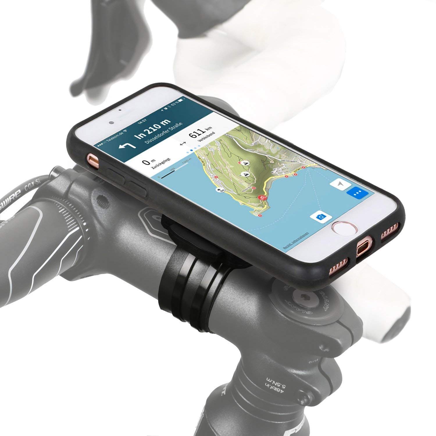 iphone 8 plus bike mount