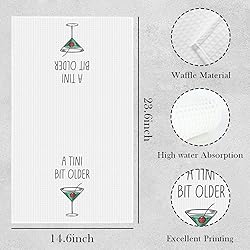 Martini Kitchen Towels A Tini Bit Older Bar Towels