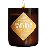 Bourbon Whiskey Brew Candle - Whiskey Gift, Guy Gift, Father's Day Gift - Scotch, Bourbon, Whisky, Man Cave Beer Bottle CandleMADE in USA…