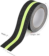 Hyber&Cara Anti Slip Glow in Dark Tape 10m x 50mm High Traction view 2
