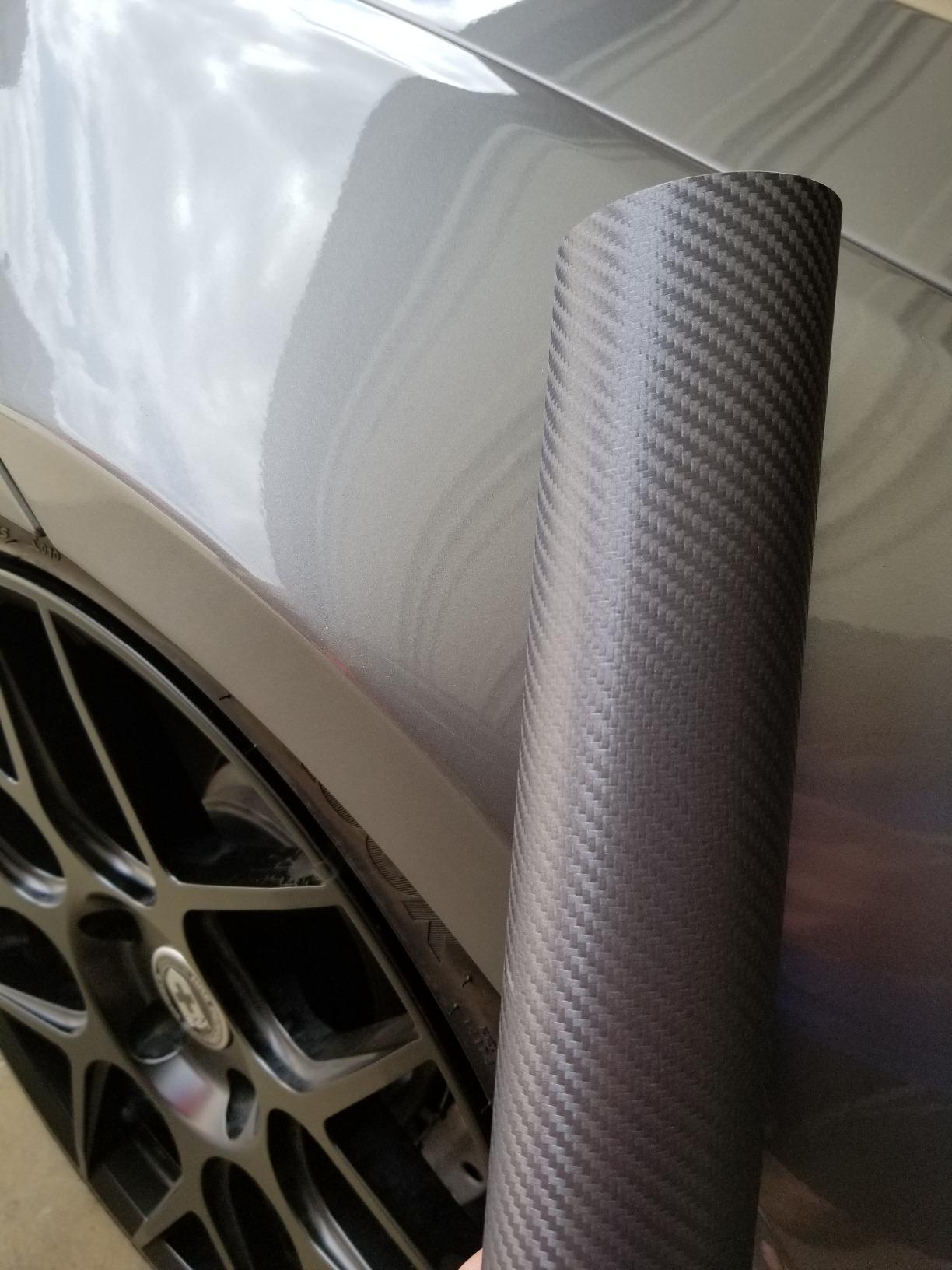 $21/mo - Finance 3M 1080 Carbon Fibre Anthracite Air-Release Vinyl Wrap ...