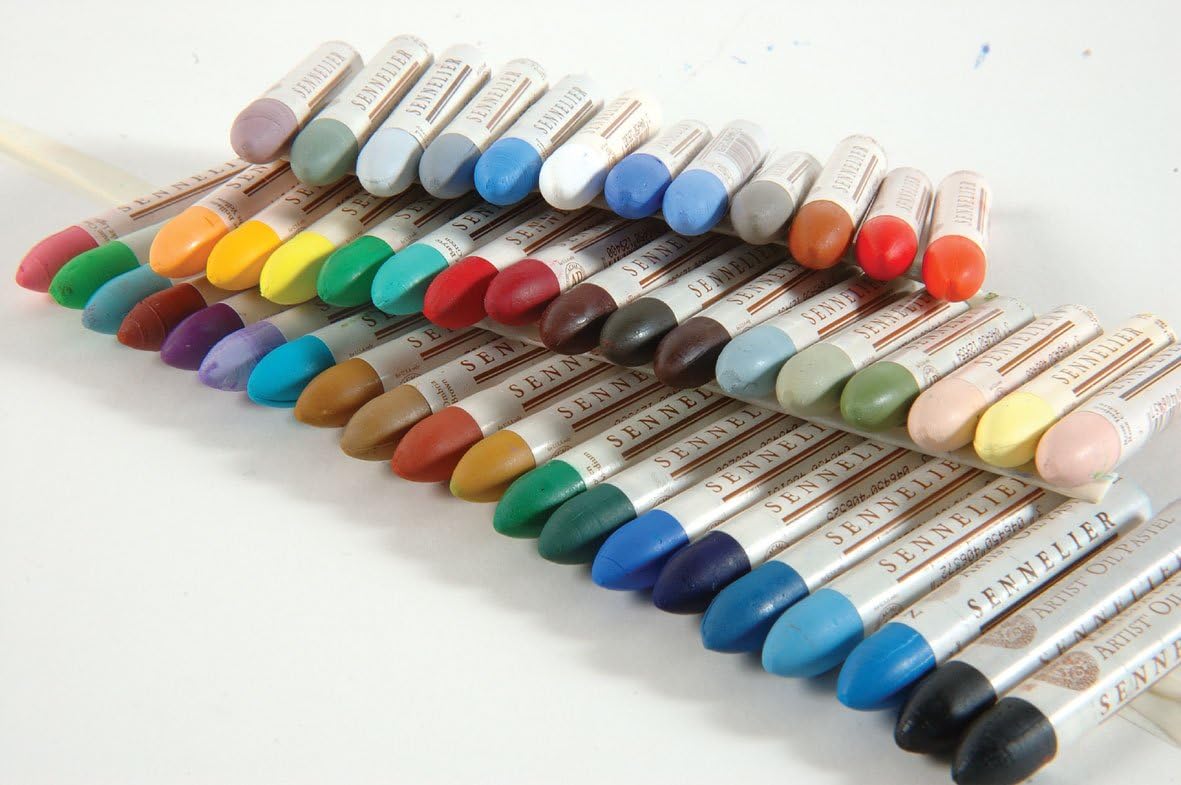 Sennelier PASTELS SOFT HALF ST 20/PKG, Multi, 1 count (Pack of 20) - Image 3