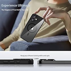 EUMADOVE Classic Hybrid Magnetic iPhone 17 Case