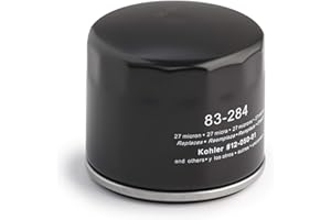 OREGON 83-284 Oil Filter Replaces John Deere Am254424 Kh1205008 Kohler 12-050-01S