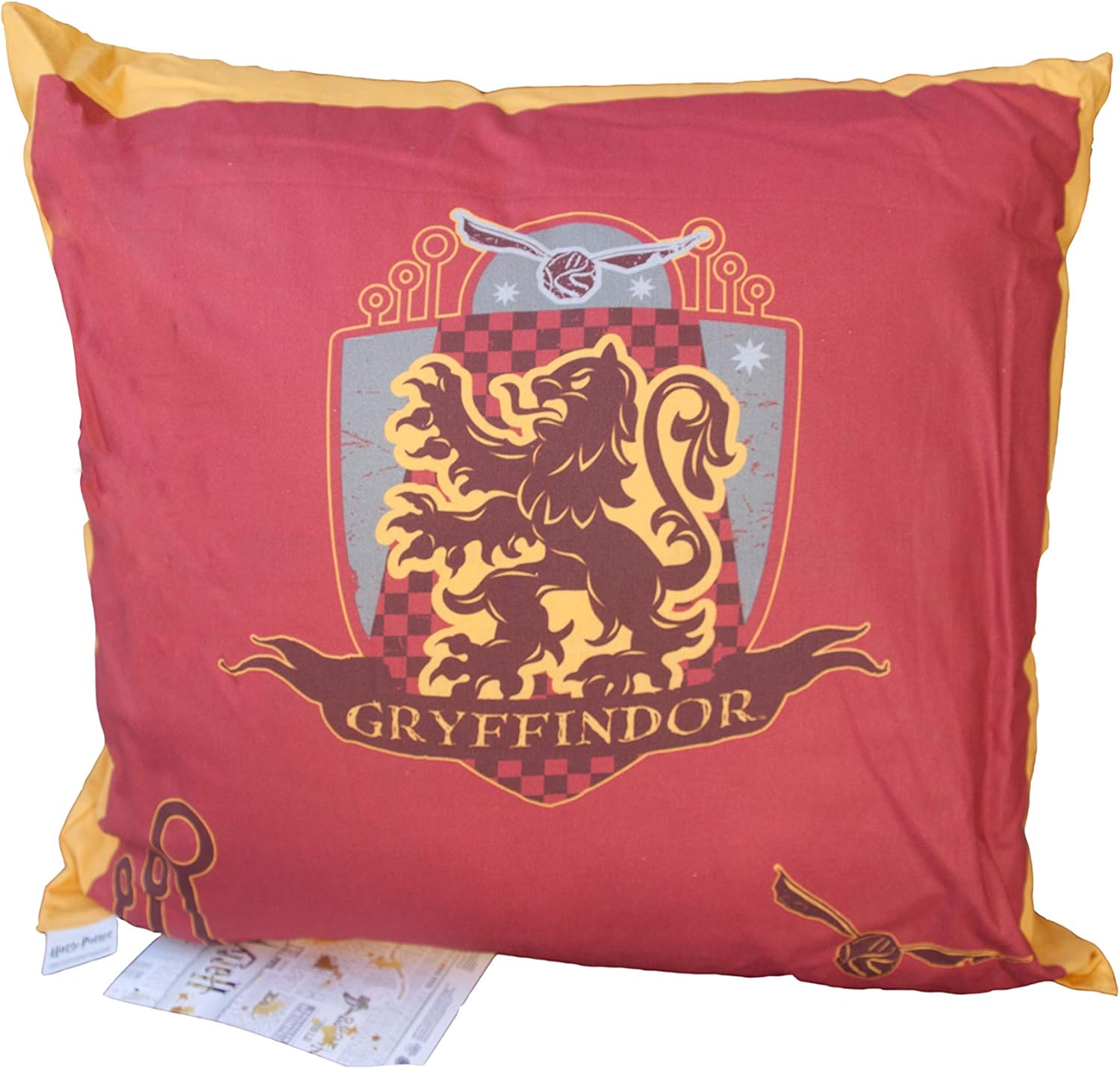 Cojín decorativo de 40 x 40 cm para dormitorio original de Harry Potter