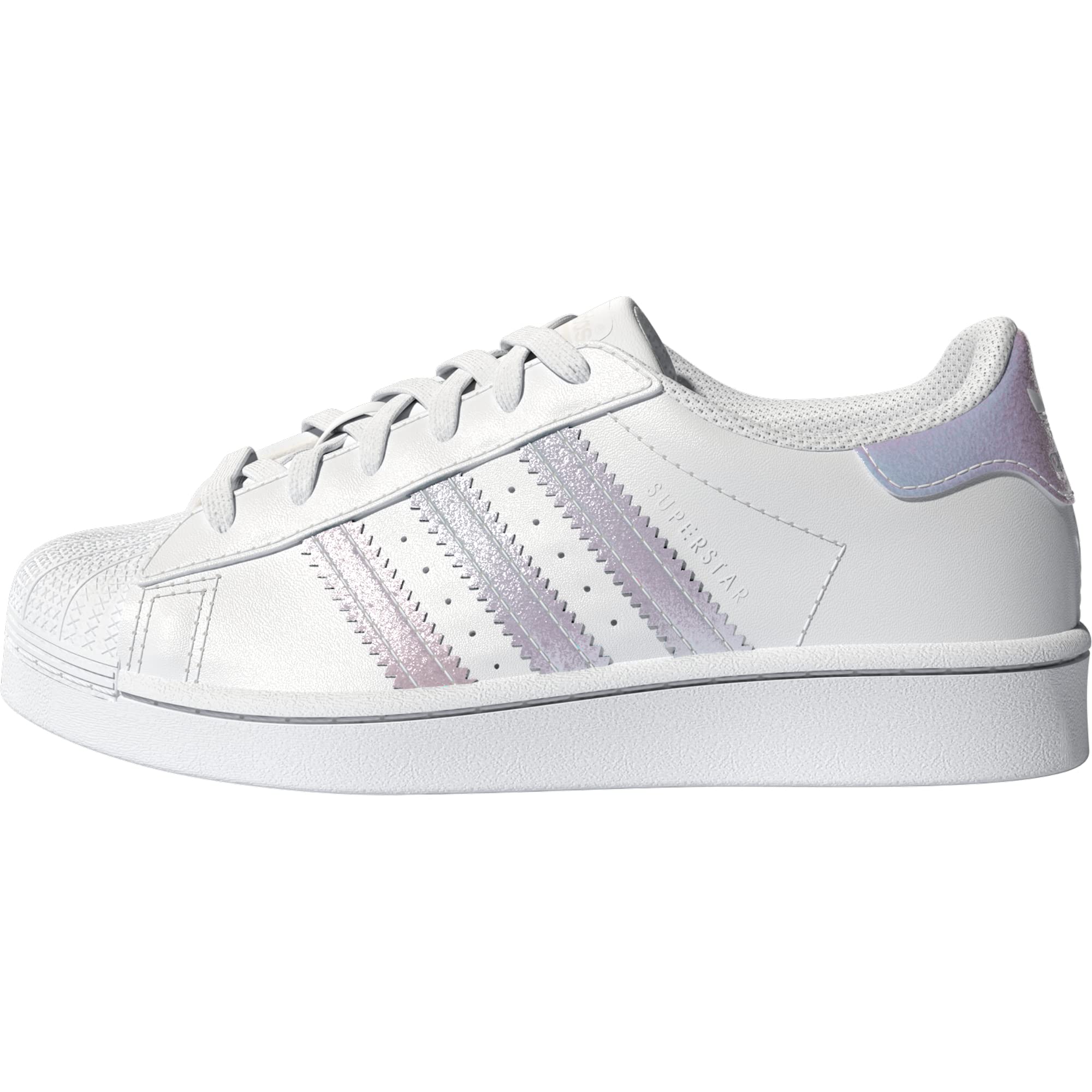 adidas gazelle silver green womens Adidas x Molly Mae Women's Superstar II 'Latte' Cream White / Earth Strata  / Cream White Low Top Sneakers