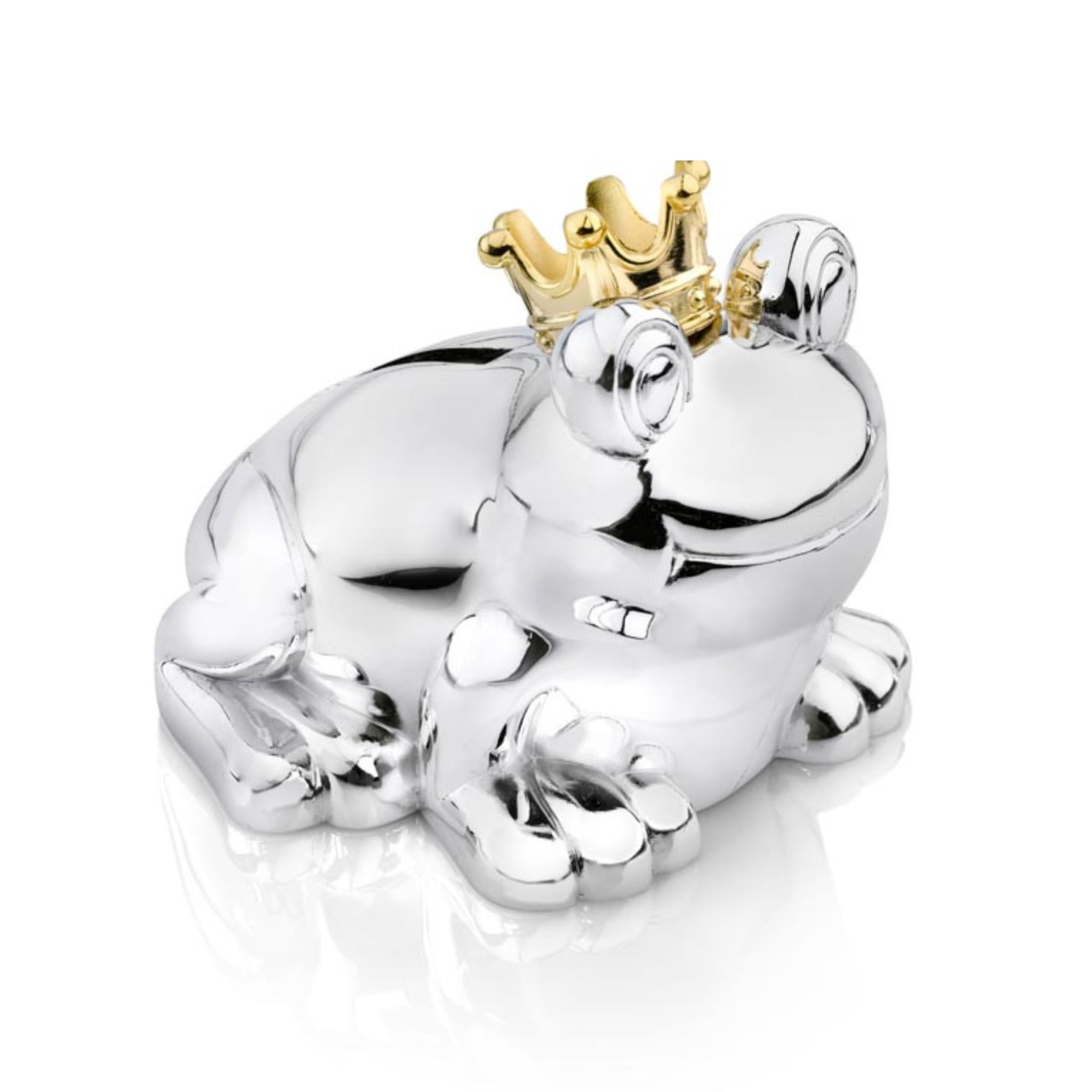 Zilverstad Money Box, Frog