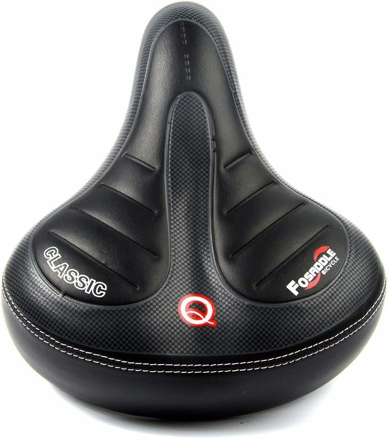 exercise bike saddle cushion