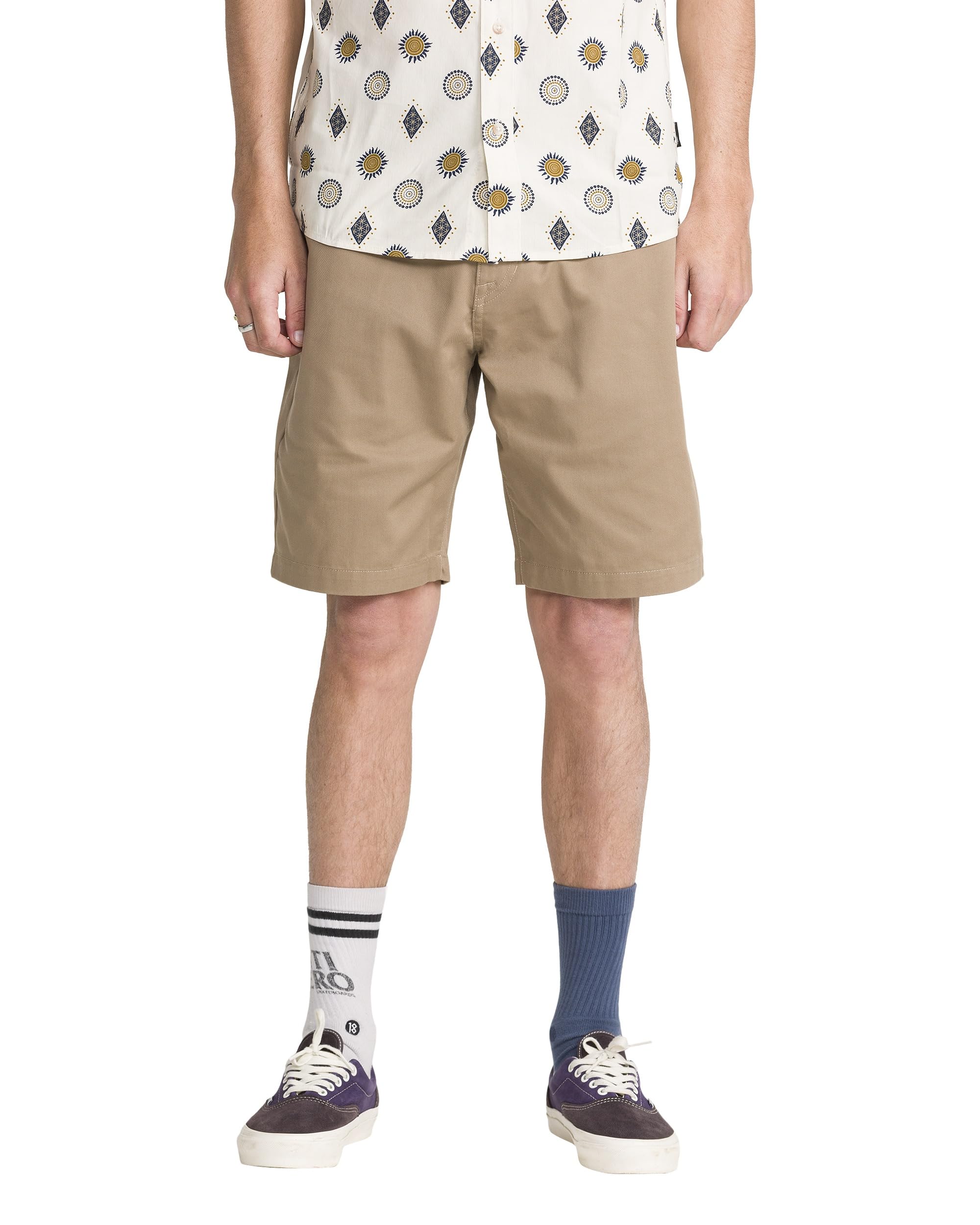 Volcom Men’s Frckn Drifter 20 Sht Khaki 28