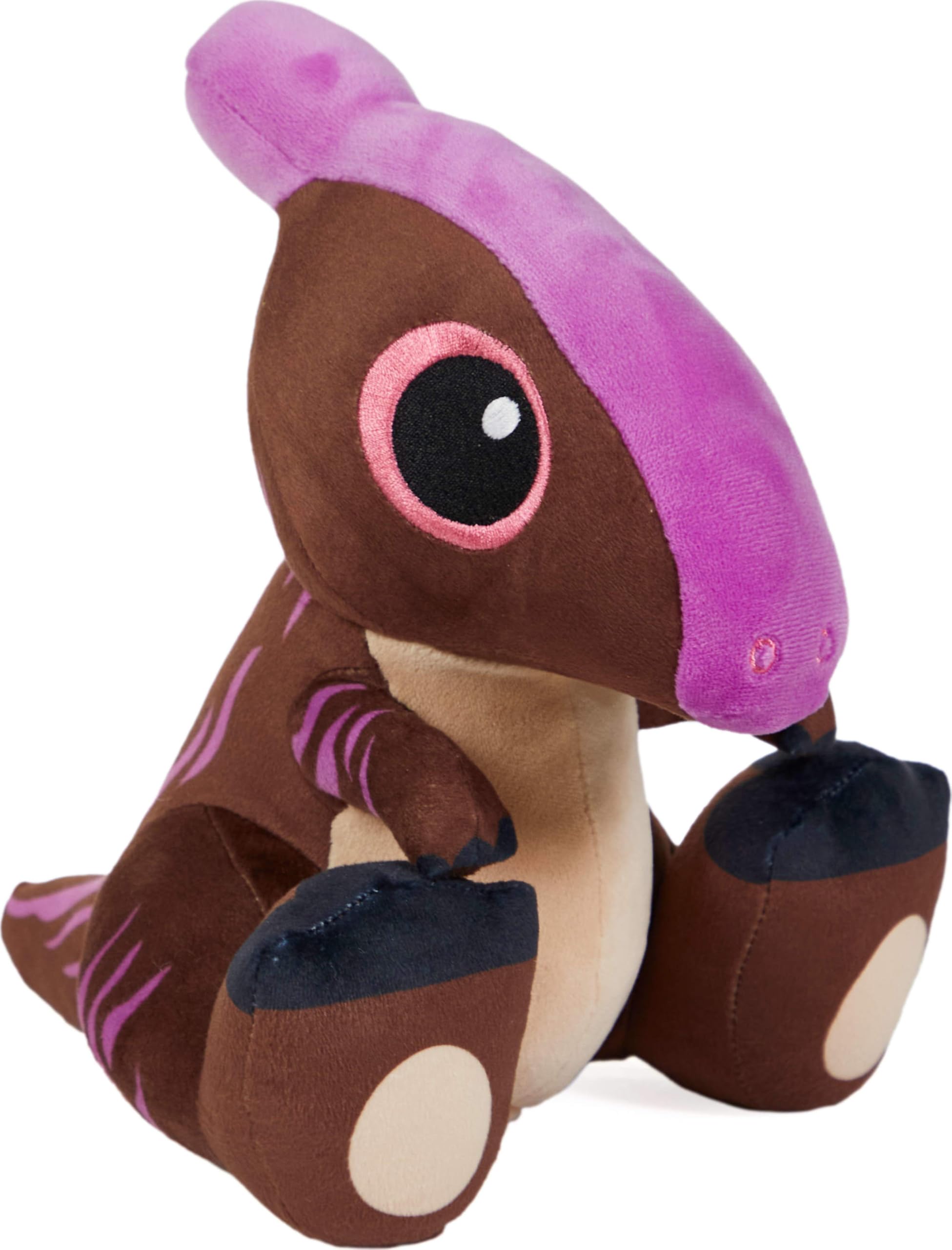 Mattel Jurassic World Chaos Theory Netflix - Dinosour Toy Plush with bright lights, Parasaurolophus, +3 Years old, HWD81