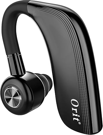 Amazon 21進化版 耳掛け式 ハンズフリー通話 Bluetoothヘッドセット Bluetoothイヤホン 片耳 ワイヤレスイヤホン 25時間連続使用可 左右耳兼用 V4 2 小型で軽量 Ipx4防水 Siri機能搭載 在宅勤務 ビジネス 通勤 通学 車用 日本語説明書付き 父の日 プレゼント