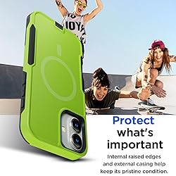 AICase for iPhone 16 Case [Compatible
