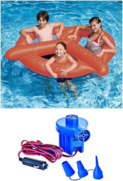3 person pool float