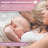 THE MOMFY Silver Nursing Cups Nipple Shields Trilaminated Dermatologically view 4