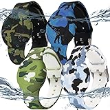 4 Pack Waterproof AirTag Bracelet for Kids, Hidden
