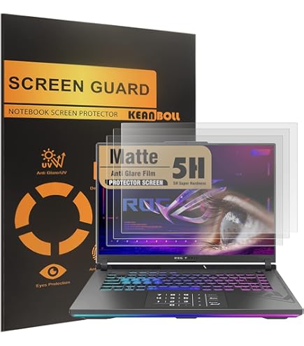 Puccy Privacy Screen Protector, Compatible With Asus ROG Zephyrus